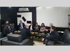 Mersin Çevik Kuvvet Şube Müdürlüğü'ne taziye ziyareti.