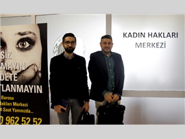 BARO BŞK. ER: “MÜLTECİ MERKEZİ KURABİLİRİZ”
