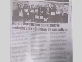 BASINDA BAROMUZ (Baromuz 216 Kişiye Bilirkişilik Sertifikası Verdi)