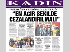 BASINDA BAROMUZ (Kadın Hakları Günü Basın Açıklaması)