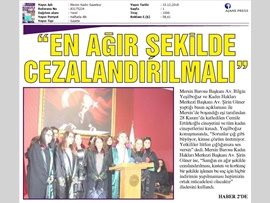 BASINDA BAROMUZ (Kadın Hakları Günü Basın Açıklaması)