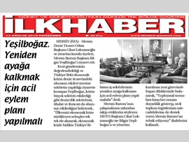 BASINDA BAROMUZ (MDTO'dan Baro Başkanımıza Ziyaret)