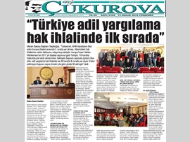 BASINDA BAROMUZ (Mersin Barosu İnsan Hakları Paneli Düzenledi)