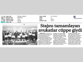BASINDA BAROMUZ (Yeşilboğaz, "Hukuk Devletinde Hukuk Kuralları Askıya Alınamaz")