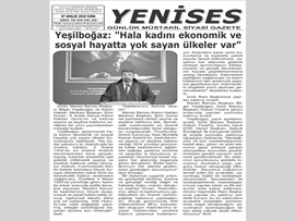 BASINDA BAROMUZ (Kadın Hakları Günü Basın Açıklaması)