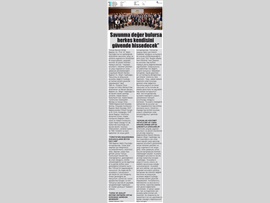 BASINDA BAROMUZ (Savunma, Yargı ve Yürütme Yemekte Buluştu)