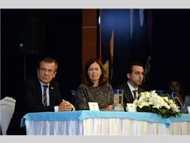 BARO BAŞKANIMIZ AV. BİLGİN YEŞİLBOĞAZ, MERSİN KENT KONSEYİ’NİN GENEL KURUL TOPLANTISI’NA KATILDI