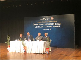 AV. HASAN KELEŞOĞLU: “BAŞKANLIK SİSTEMİ HUKUKİ GÜVENLİK İLKESİNİ TEHDİT EDİYOR”
