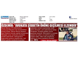 Mersin Barosu'nun kuruluşunun 97. yıldönümü töreni