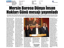 Dünya İnsan Hakları Günü açıklama