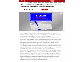 Mersin Barosu ve Akdeniz Belediyesi, çocuk refahı için işbirliğine hazırlanıyor