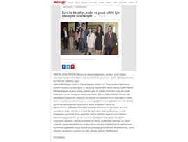 Mersin Barosu ve Akdeniz Belediyesi, çocuk refahı için işbirliğine hazırlanıyor