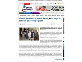 Mersin Barosu ve Akdeniz Belediyesi, çocuk refahı için işbirliğine hazırlanıyor