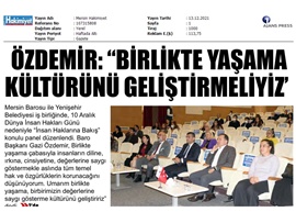 İnsan Haklarına Bakış Paneli yapıldı