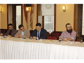 MERKEZ, KOMİSYON VE KULÜP BAŞKANLARI TOPLANTISI YAPILDI