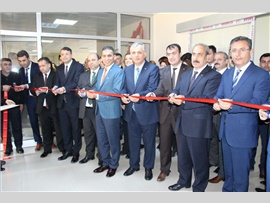 Başkanımız Silifke Kapalı-Açık Ceza İnfaz kurumu satış mağazasının açılışına katıldı.