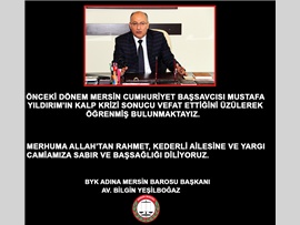 VEFAT VE BAŞSAĞLIĞI