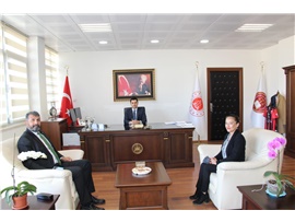 BAŞKANIMIZ YEŞİLBOĞAZ’DAN, SİLİFKE CUMHURİYET BAŞSAVCISI ÖZGENÇ’E ZİYARET
