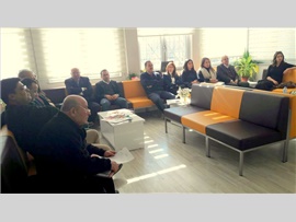 Mut'ta Meslektaşlarımıza Yönelik Uzlaştırma Semineri Verilmiştir.
