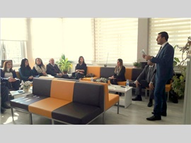 Mut'ta Meslektaşlarımıza Yönelik Uzlaştırma Semineri Verilmiştir.