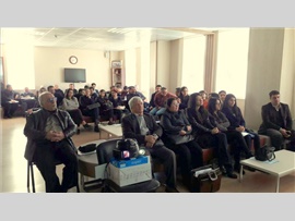 Silifke'de Meslektaşlarımıza Yönelik Uzlaştırma Semineri Verilmiştir.