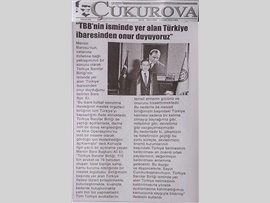 BASINDA BAROMUZ (Baro Bşk. Er: "Yargı ve Adalet Sistemimiz Kaosa Sürüklenir")