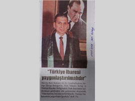 BASINDA BAROMUZ (Baro Bşk. Er: "Yargı ve Adalet Sistemimiz Kaosa Sürüklenir")