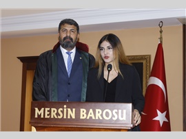 YEŞİLBOĞAZ: “HUKUKU YOK ETMEYE AVUKATLARDAN BAŞLADILAR”
