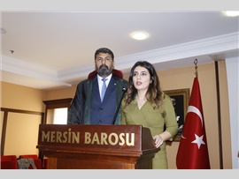 YEŞİLBOĞAZ: “HUKUKU YOK ETMEYE AVUKATLARDAN BAŞLADILAR”