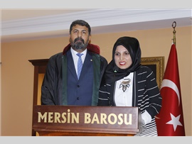 YEŞİLBOĞAZ: “HUKUKU YOK ETMEYE AVUKATLARDAN BAŞLADILAR”