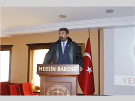 YEŞİLBOĞAZ: “HUKUKU YOK ETMEYE AVUKATLARDAN BAŞLADILAR”