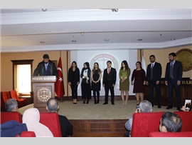 YEŞİLBOĞAZ: “HUKUKU YOK ETMEYE AVUKATLARDAN BAŞLADILAR”