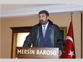 YEŞİLBOĞAZ: “HUKUKU YOK ETMEYE AVUKATLARDAN BAŞLADILAR”