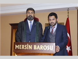 YEŞİLBOĞAZ: “HUKUKU YOK ETMEYE AVUKATLARDAN BAŞLADILAR”