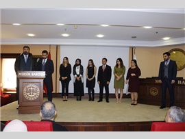 YEŞİLBOĞAZ: “HUKUKU YOK ETMEYE AVUKATLARDAN BAŞLADILAR”