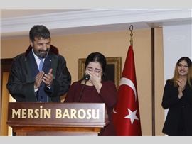 YEŞİLBOĞAZ: “HUKUKU YOK ETMEYE AVUKATLARDAN BAŞLADILAR”