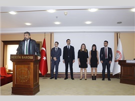 BARO BAŞKANIMIZ AV. BİLGİN YEŞİLBOĞAZ: “AVUKATLAR TOPLUMA YÖN VERMEK ZORUNDA”