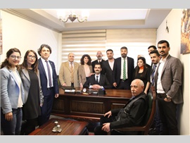 GENÇ MESLEKTAŞLARIMIZIN AVUKATLIK OFİSİ HAYIRLI OLSUN