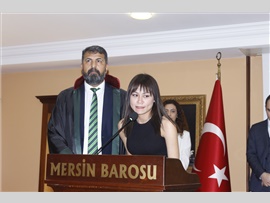 BARO BAŞKANIMIZ AV. BİLGİN YEŞİLBOĞAZ: “AVUKATLAR TOPLUMA YÖN VERMEK ZORUNDA”