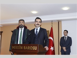 BARO BAŞKANIMIZ AV. BİLGİN YEŞİLBOĞAZ: “AVUKATLAR TOPLUMA YÖN VERMEK ZORUNDA”