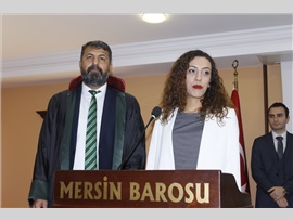 BARO BAŞKANIMIZ AV. BİLGİN YEŞİLBOĞAZ: “AVUKATLAR TOPLUMA YÖN VERMEK ZORUNDA”