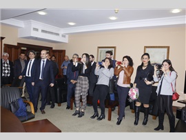 BARO BAŞKANIMIZ AV. BİLGİN YEŞİLBOĞAZ: “AVUKATLAR TOPLUMA YÖN VERMEK ZORUNDA”