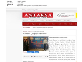 BASINDA BAROMUZ ("Avukatlık Mesleğinin Sorunları ve Çözüm Yolları Çalıştayı" Düzenlendi)