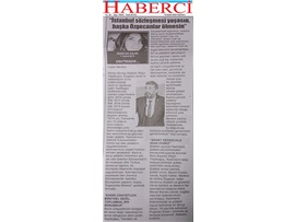 BASINDA BAROMUZ (Yeşilboğaz: "İstanbul Sözleşmesi Yaşasın, Başka Özgecanlar Ölmesin")