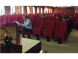 STAJ EĞİTİM DERSİMİZDE BUGÜN