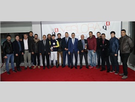 Mersin Barosu Koşusu 6. defa yapıldı