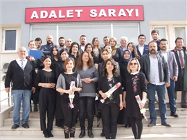 ANAMUR BARO TEMSİLCİLİĞİ’NDE 8 MART DÜNYA KADINLAR GÜNÜ KUTLANDI