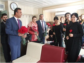 ANAMUR BARO TEMSİLCİLİĞİ’NDE 8 MART DÜNYA KADINLAR GÜNÜ KUTLANDI