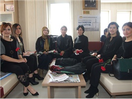 ANAMUR BARO TEMSİLCİLİĞİ’NDE 8 MART DÜNYA KADINLAR GÜNÜ KUTLANDI