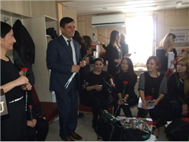 ANAMUR BARO TEMSİLCİLİĞİ’NDE 8 MART DÜNYA KADINLAR GÜNÜ KUTLANDI